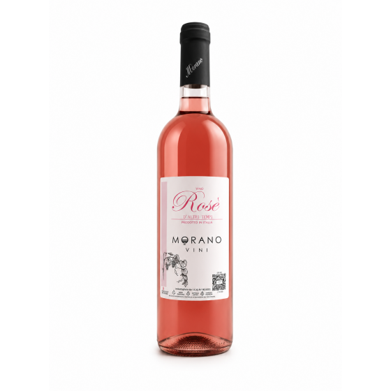 VINO ROSE' D'ALTRI TEMPI